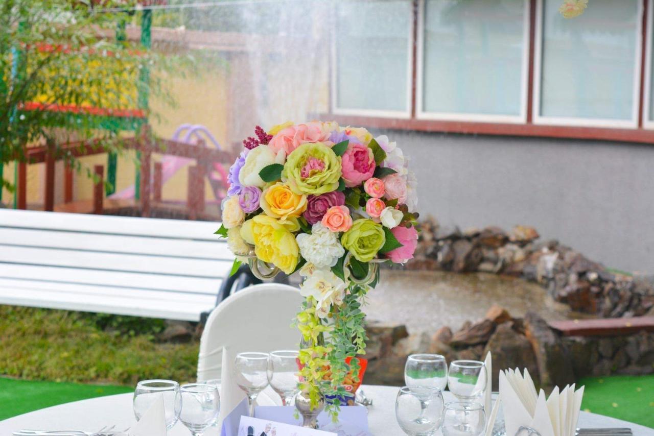 Pensiune Valentina Hotel Ramnicu Valcea Bagian luar foto